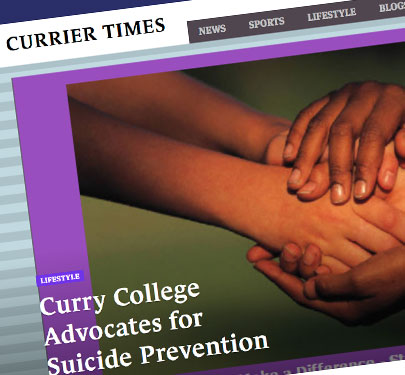 A Currier Times article screenshot