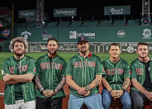 Tyler Milliken and the Section 10 podcast team