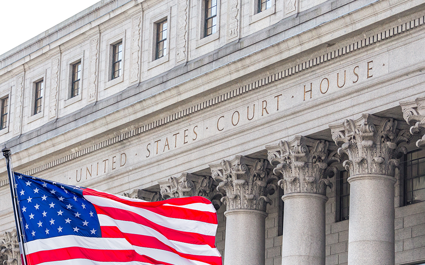 A United States Court House