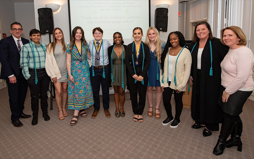 2023 Alpha Kappa Delta Inductees