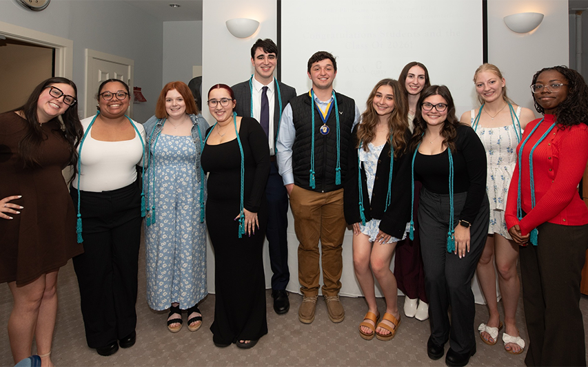 2026 Alpha Kappa Delta Inductees