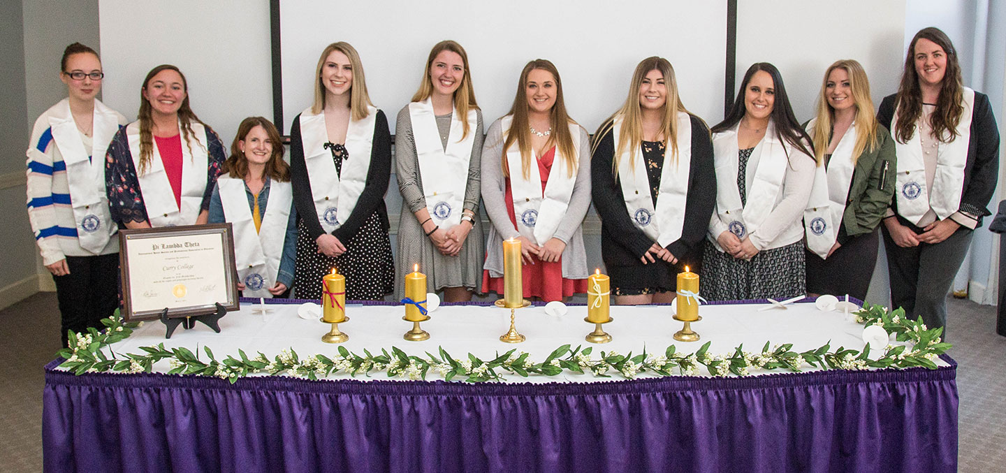 Pi Lambda Theta members