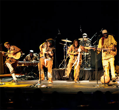 Habib Koite & Bamada