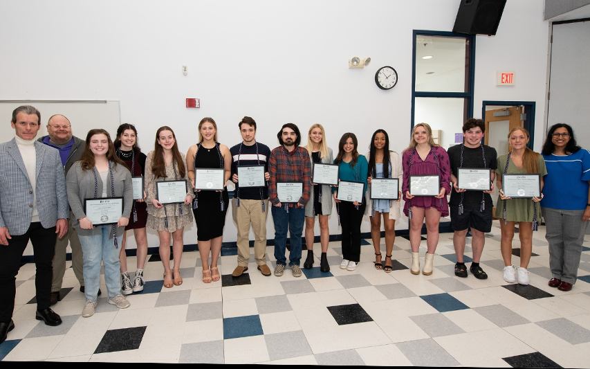 Psychology Honor Society Inductees
