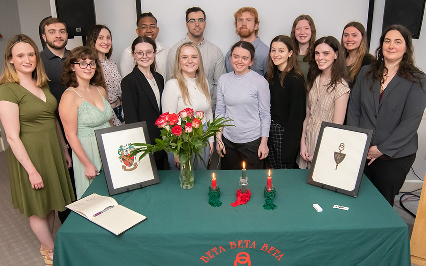 Tri-Beta 2023 Ceremony group shot