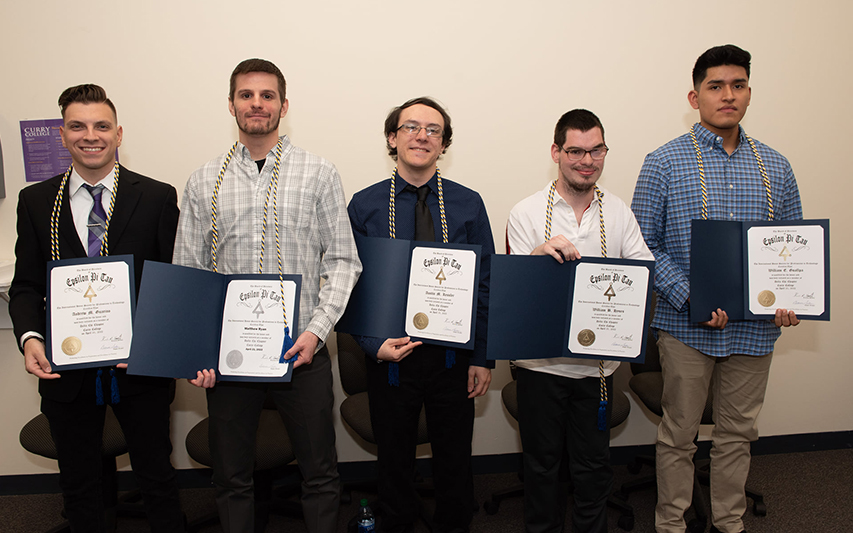 Epsilon Pi Tau Honor Society Inductees 2022