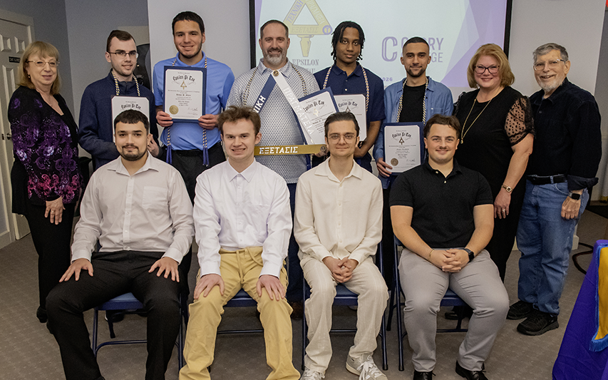 Epsilon Pi Tau Honor Society 2026 Inductees and faculty