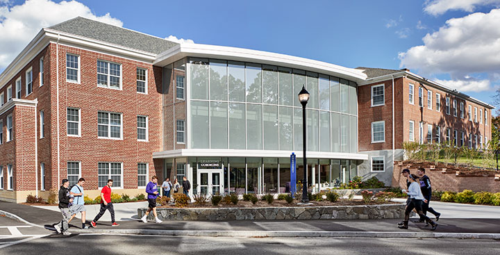Curry College Learning Commons