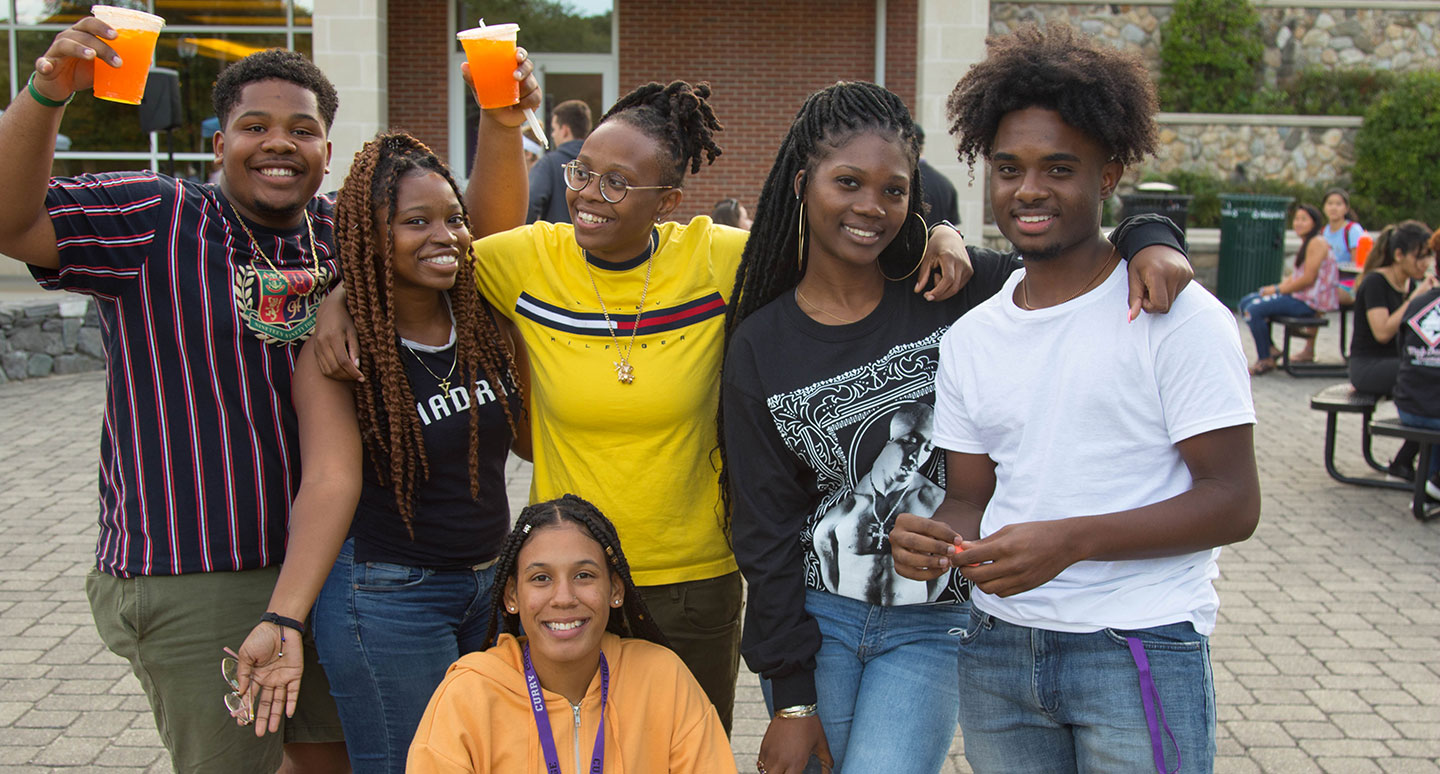 Welcome Week BBQ at Curry College