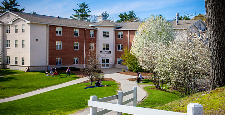 North Campus Residence Hall at Curry College