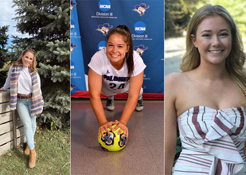 Devin Gatto, Kristy MacDougall, and Bella Shields