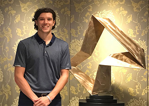 Michael Pellegrini ’22 Interns with Global Investment Manager MFS
