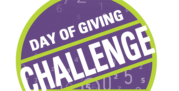 Day of Giving Challenge Button