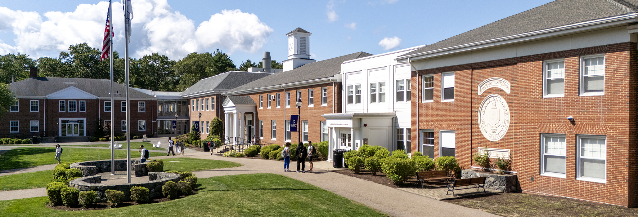 Curry College Academic Quad