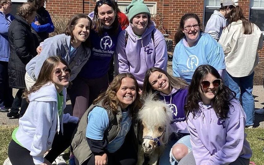The Curry College Equestrian Club