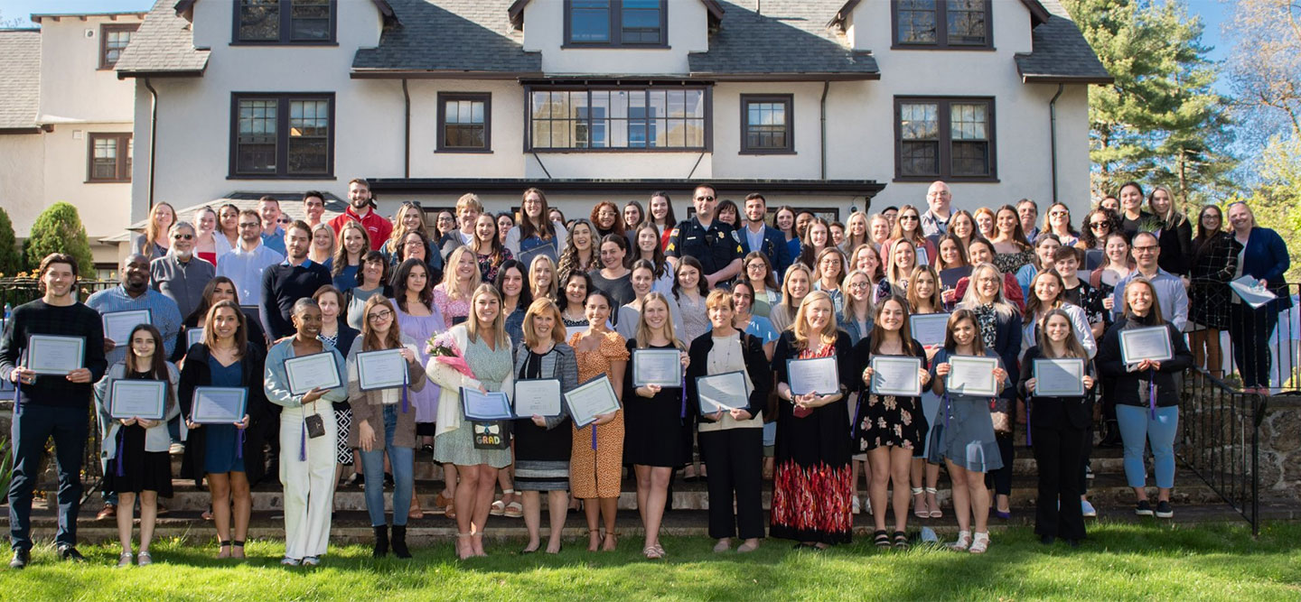 Alexander Graham Bell Honor Society members