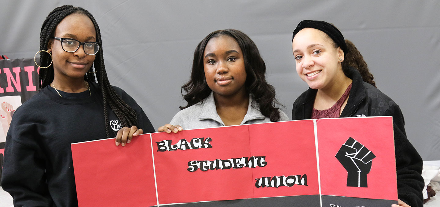 Black Student Union members