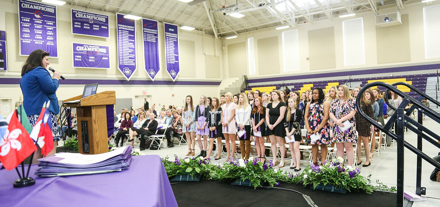 Sigma Theta Tau members