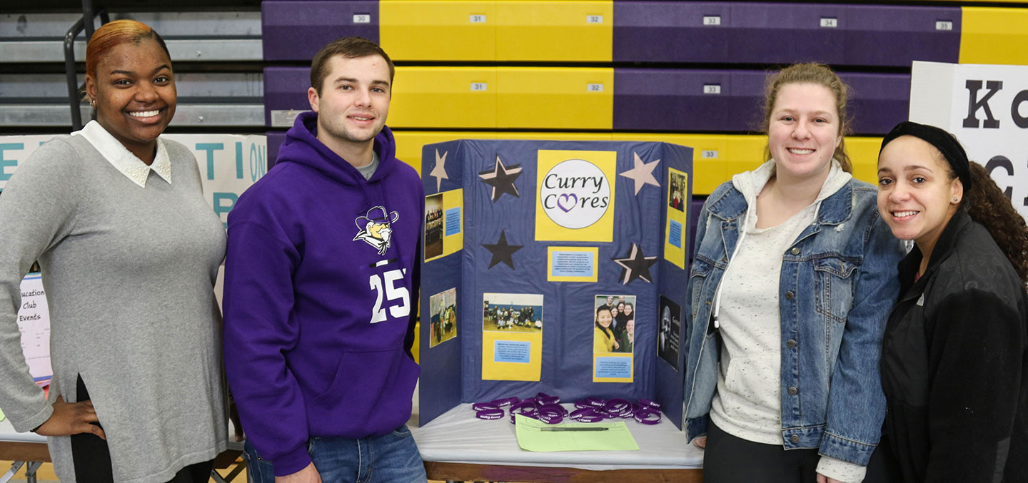 Curry Cares members