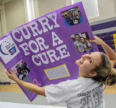 Curry for a Cure Student Rep