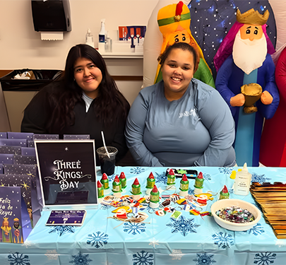 LSU members at the Student Involvement Fair 
