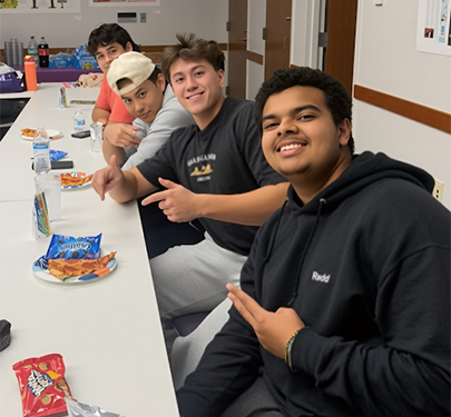 Curry Christian Fellowship members at a recent event