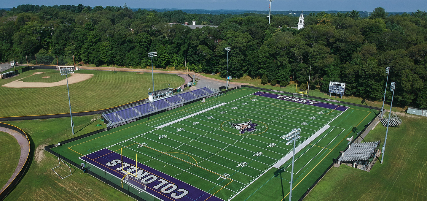 Athletic Facilities At Curry College