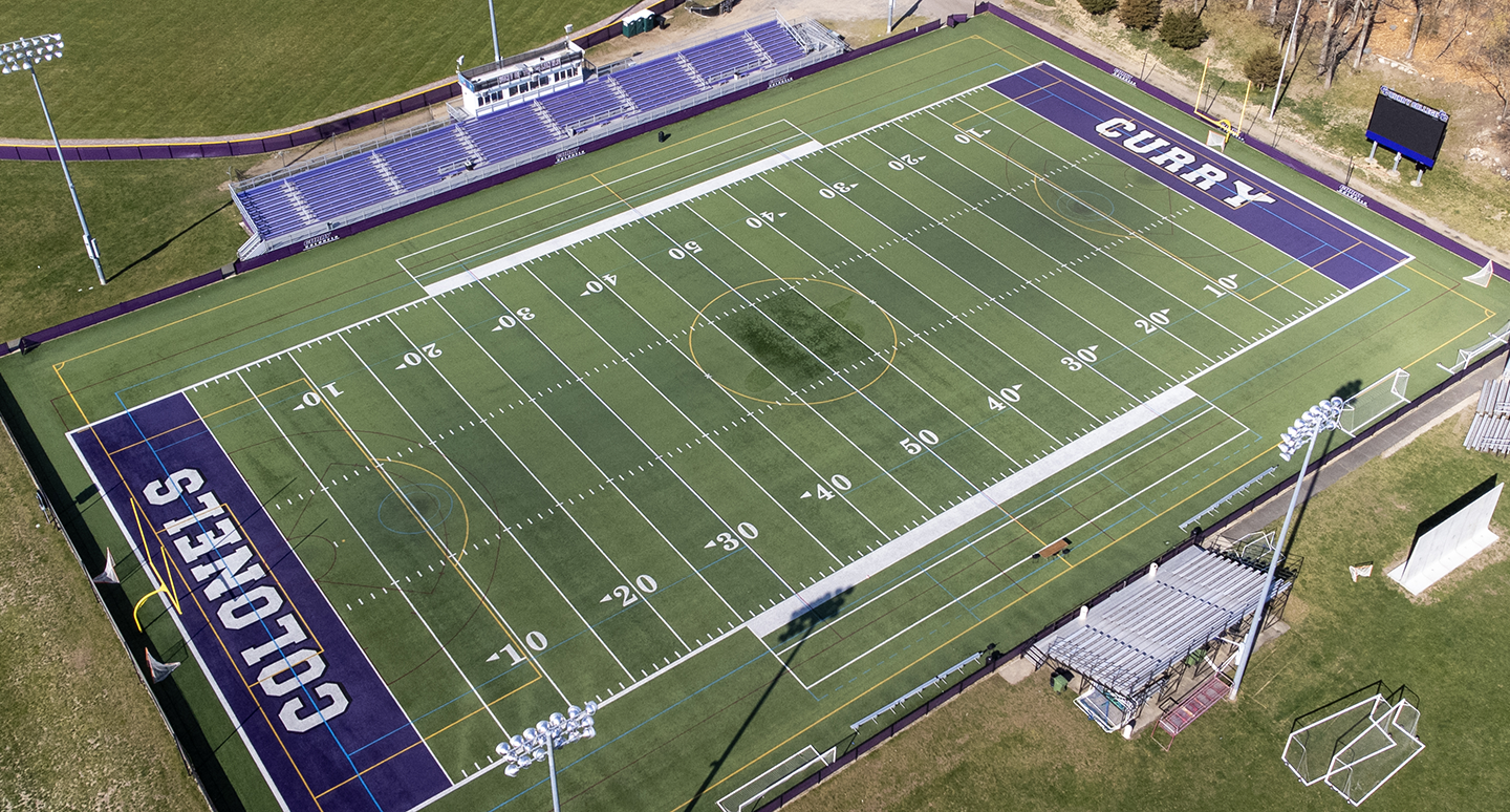 Walter M. Katz Field at Curry College