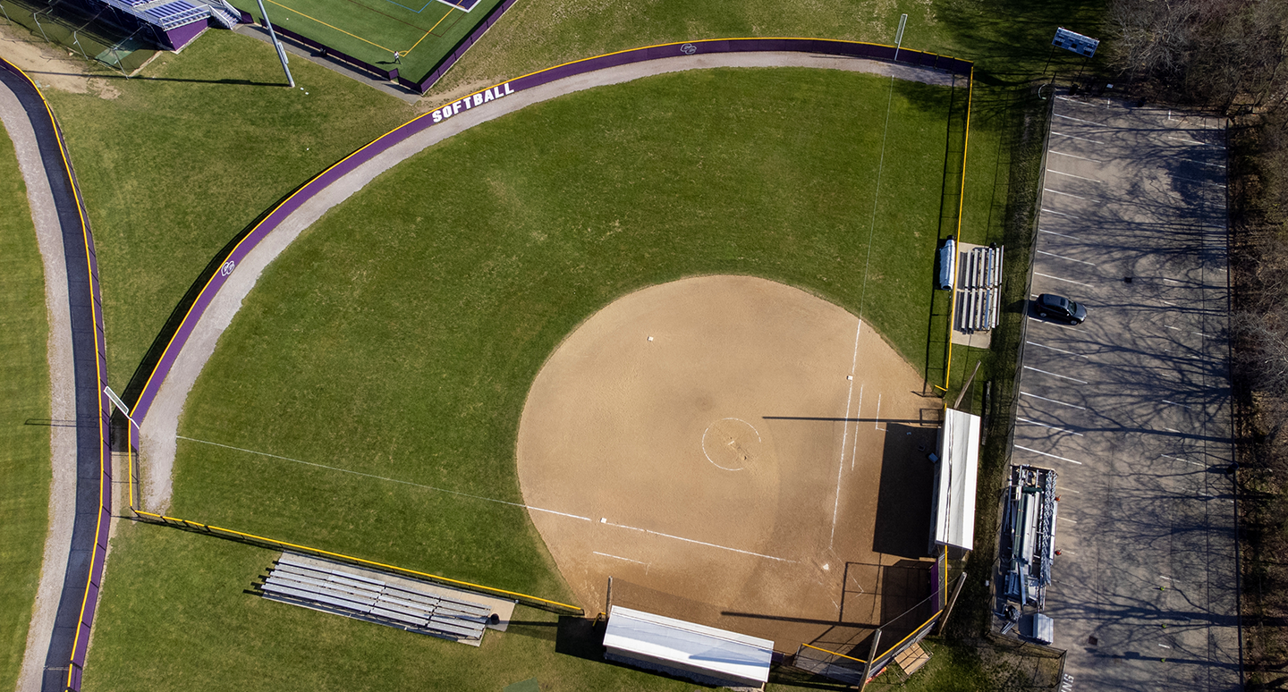 Softball Field on the D. Forbes Will Athletic Complex