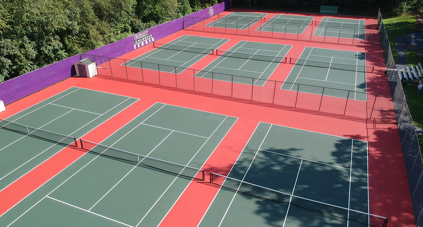 Curry College Trent J. Scott '96 Tennis Courts