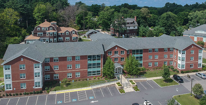 Bell Hall at Curry College