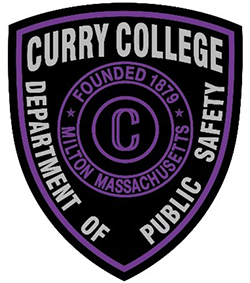 Curry College Department of Public Safety Logo