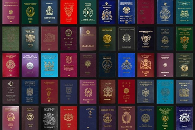 example passport