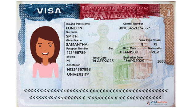 example visa