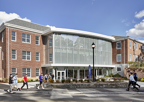 Learning Commons at Curry College