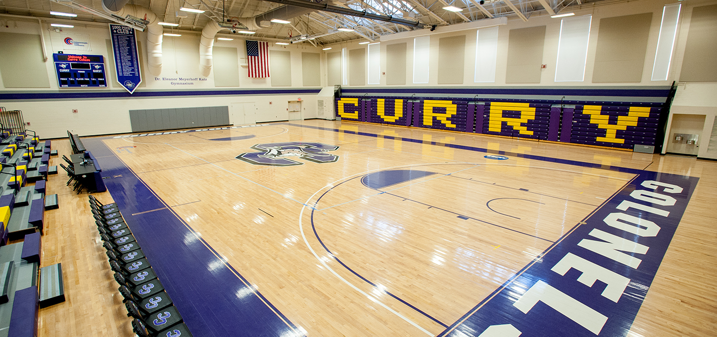 Katz Gymnasium in the Student Center