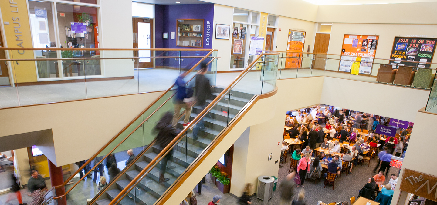 Campus Life Offices in the Student Center