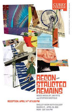 Reconstructed Remains Exhibit Poster