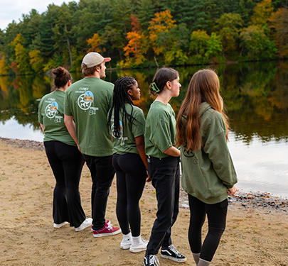 The Curry Compass Club explores Blue Hills Reservation