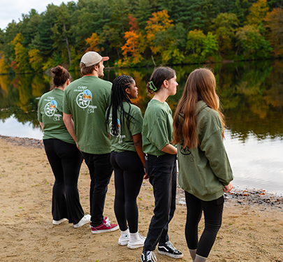 Compass Club hikes Blue Hills