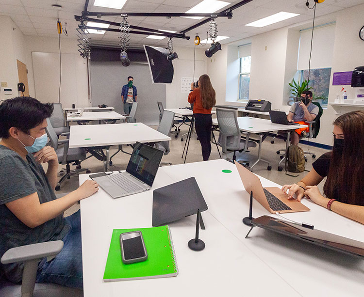 The New Design ThinkTank at Curry College